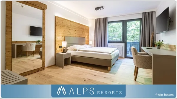 Aparthotel buchen2 Schlafzimmer & Wellness